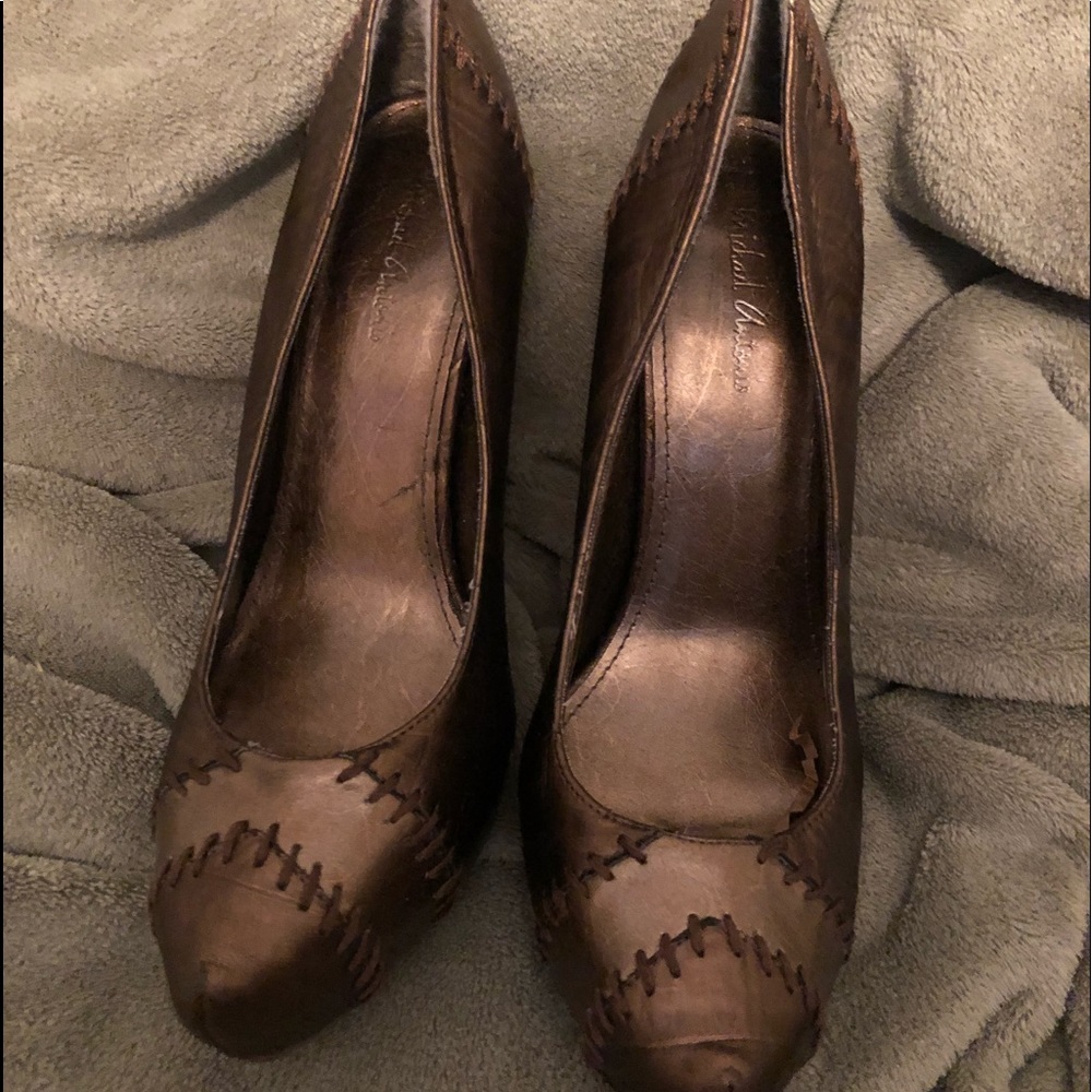 Michael Antonio heels